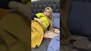 sekarang mama nya di kerjain😀