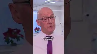 John Swinney pledges to prioritise NHS in Scottish Budget #news #shorts #nhs #healthcare