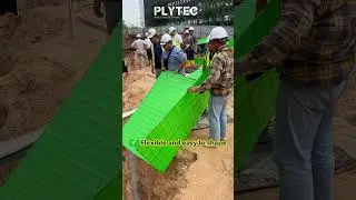 An innovative solution providing 240% faster speed than traditional formwork.