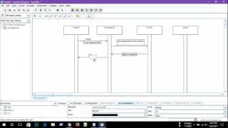 Collaboration diagram for hospital management system
