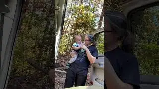 Chubby baby tries to steal mom's drink! #fatbaby #chunkybaby #mamasboy #bigbaby