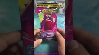 Fusion Strike 1st Blister pack Pok&eacute;mon Trading Card Game Opening #shorts #FusionStrike #pokemontcg