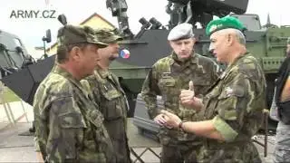 Boleslavsk&aacute; hradba 2011: největ&scaron;&iacute; cvičen&iacute; Sil podpory AČR