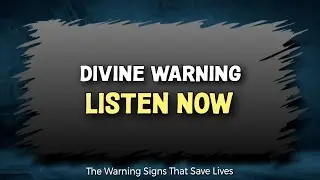 GOD wants to help you | Life-Saving Signs You Must Follow