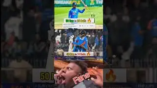 50 Runs Ka Toofan 🔥 | 24 Balls vs 14 Balls 😱 | Indian Cricket Power 💙