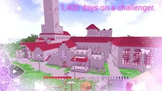 My Survivalcraft world on a challenger😊. [with M83 - Moonchild]
