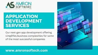 Application Development Services in United States | Best App Development Canada, US | Amron Software