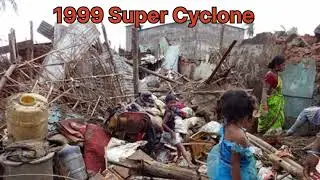 ⚠️ 1999 Odisha Super Cyclone: A Day India Will Never Forget 😢🌊 || True Story || In Hindi ❤️