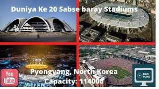 World's 20 Largest Stadiums | Dunya k 20 Sab Say Baray Stadiums