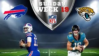 🔴 LIVE 🔴 Buffalo Bills vs Jacksonville Jaguars