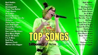 Top 100 Songs Of 2023 - The Weeknd, Maroon 5, Ed Sheeran, Justin Bieber, Dua Lipa, Adele, Ava Max