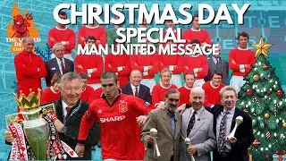 👑 The United Devil&rsquo;s Christmas Speech 🎄 | A Manchester United Fan Message to the Nation
