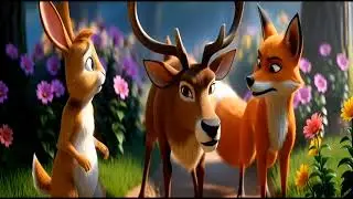 गर्भवती खरगोश की प्यारी कहानी | Chiku Rabbit Story | Animated Short Story#youtubevideo #viralvideos 