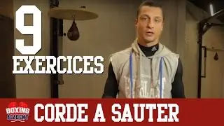 SAUT A LA CORDE - 9 EXERCICES DE CORDE A SAUTER