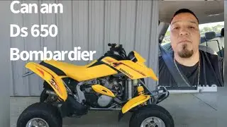 De ruta CAN AM ds 650” bombardier “. Que tal jala?