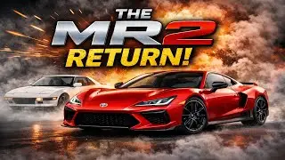 The Toyota MR2 Returns!