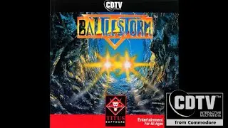 Battlestorm Commodore CDTV Released By Titus Software 1992.