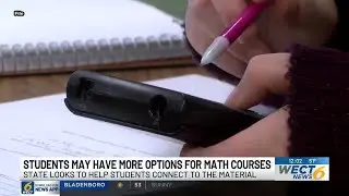 State proposes new math curriculum to make learning more relevant