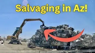 Desert scrap metal journey ￼🌵