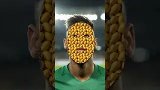 Neymar ASMR, Football Legend Whispers! 🍭⚽#asmr #asmrsounds #neymar #short