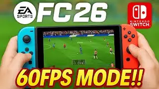 EA FC 26 Nintendo Switch – Finally 60FPS Gameplay! 🔥 Smooth Like Never Before!