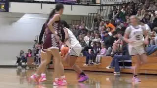 White County Lady Warriors - Anijah Moss vs Dawson