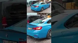 Fake M4 Competition?! #BMW #Shorts #SupremelyCars