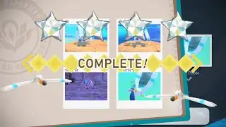 How To Get 1 to 4 DIAMOND STARS For Wingull! New Pokemon Snap!