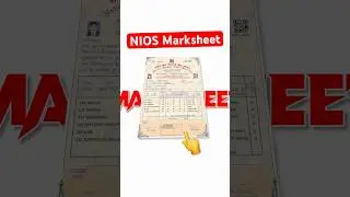 NIOS April 2025 Marksheet Kab Aayegi?😰 #nios