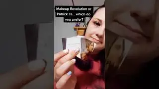 BEAUTY BATTLE: BROW SHAPING | PATRICK TA VS MAKEUP REVOLUTION