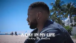 Finding my routine...