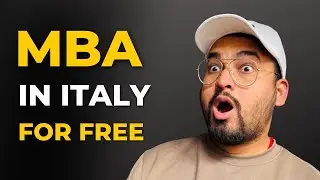 MBA IN ITALY | COMPLETE PROCESS