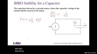 Control System Analysis: BIBO Stability