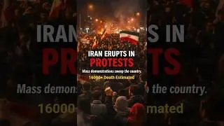 Iran Protests Explained | 5,000+ Dead, Estimates Up to 16,000+#IranProtests #GlobalNews