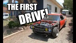 NooB RA40 Celica: Episode 9 - 3TGTE First Drive!