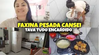 Meu sof&aacute; quebrou 😭 | FAXINA PESADA TAVA UM NOJO🤢 deixei tudo limpinho ✨️