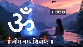 {ॐ} ओम नमः शिवाय: | 1008 Times I Powerful Shiva Chant for Meditation & Inner Peace | 1 Hour