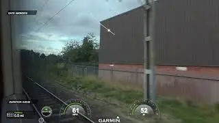 Class 377 Acceleration 0-90mph (145km/h) Harrow and Wealdstone to Watford