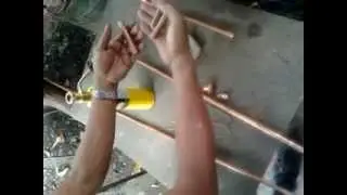 copper J dualband 2m/70cm antenna part 1
