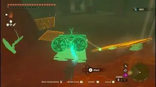 Exploring Quicksand Lake Cave. The Legend of Zelda: Tears of the Kingdom.