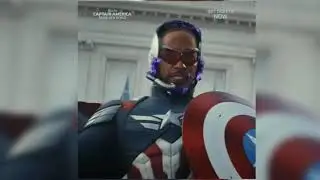 Captain America Brave New World 