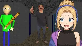Baldi в ловушке. Это сделал директор. (мод Baldi)