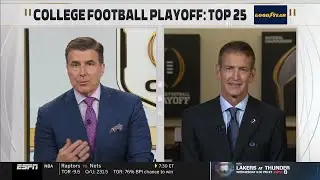 ESPN's Rece Davis chats with CFP Selection Committee Chair Mack Rhoades