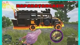 Obtaining Terror truck lv. 3 in rules of survival