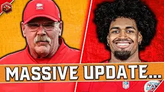 The Chiefs just got GREAT NEWS...