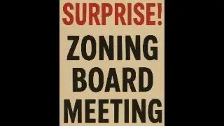 2025-12-03 Village of Medina Zoning Board of Appeals Meeting