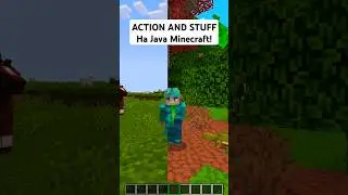 Я ПЕРЕНЁС Action and stuff на Java Minecraft ч1 #маинкрафт #minecraft #промайнкрафт