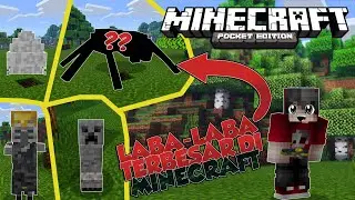 Minecraft Cave Update Highlights - MOB BARU YANG AKAN MUNCUL!!! (PART 1)