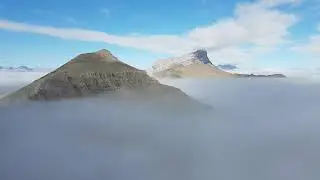 Spray Valley Provincial Park - hiking/scrambling East End of Rundle (EEOR) - Part 1