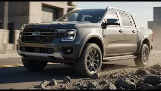 Представлен Ford Ranger 2026 года — прочнее, умнее и мощнее, чем когда-либо.